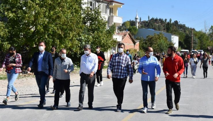 Tokat’ta ’Amatör Spor Haftası’ yürüyüşü düzenlendi