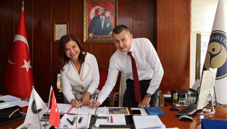 Toros Üniversitesi ile Mersinden Kadın Kooperatifi işbirliği protokolü imzaladı
