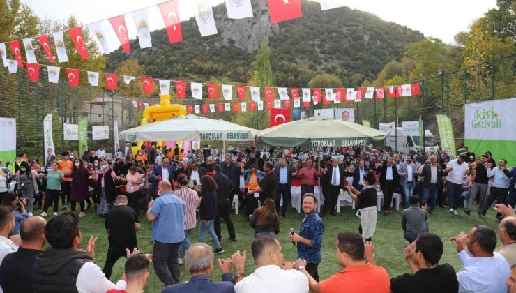 Toroslar’da ’Kivi Festivali’ coşkusu
