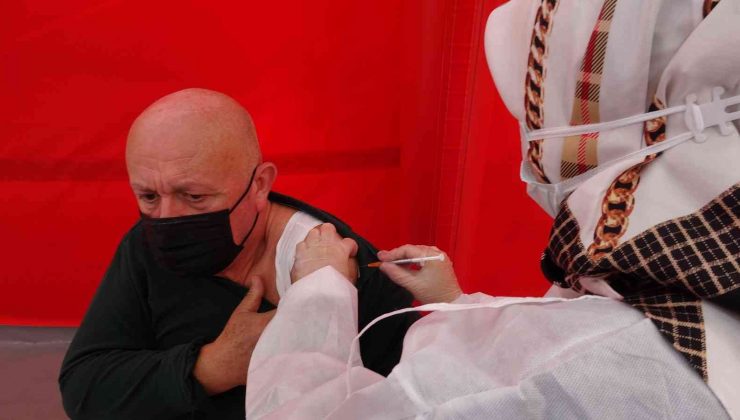 Trabzon’da aşı oranında yüzde 75’lere ulaştı