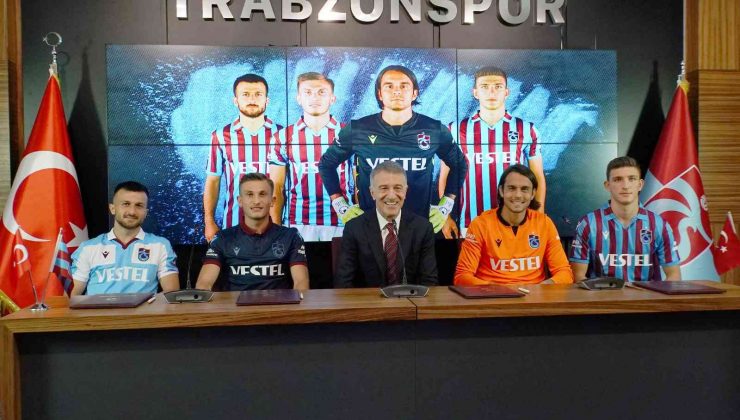 Trabzonspor 4 futbolcusuyla sözleşme yeniledi