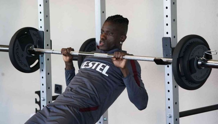 Trabzonspor, Fenerbahçe maçı hazırlıklarını sürdürdü