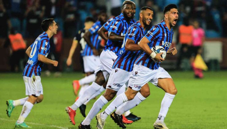 Trabzonspor Süper Lig’de, Bakasetas gol krallığında lider