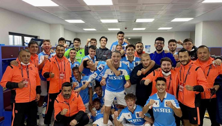 Trabzonspor U19 takımı tur atladı