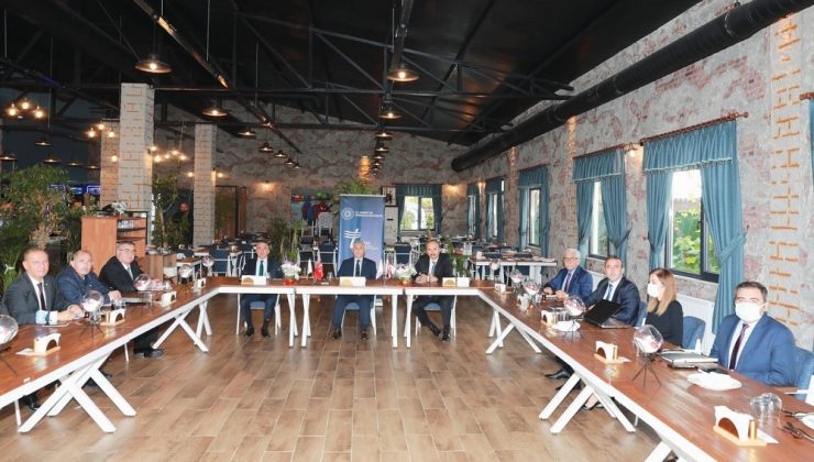 TRAKYAKA Yönetim Kurulu Kırklareli’de toplandı