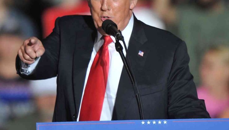 Trump: “Beni hala özlemediniz mi?”