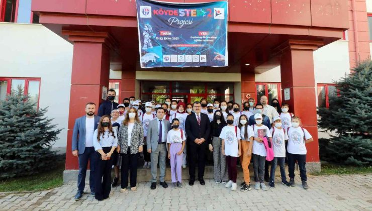 TÜBİTAK Başkanı’ndan GAÜN’e proje ziyareti