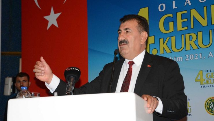 TÜDKİYEB Başkanı yeniden Nihat Çelik oldu
