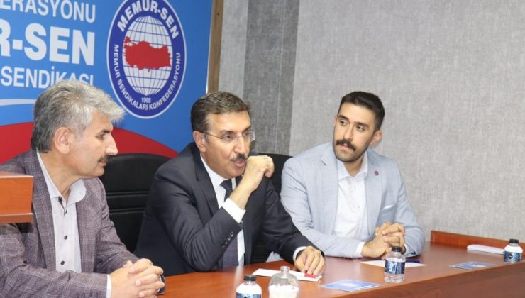 Tüfenkci: “Hedefimiz ekonomiyi güçlendirmektir”