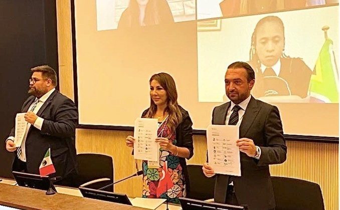 TÜGİAD, G20 YEA zirvesinde Türkiye’yi temsil eden tek sivil toplum kuruluşu oldu