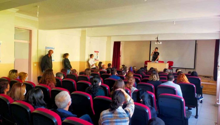 Tunceli’de annelere ‘Norkarehber’ eğitimi verildi