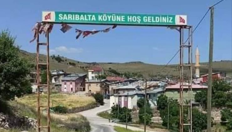 Tunceli’de bir köy karantinaya alındı