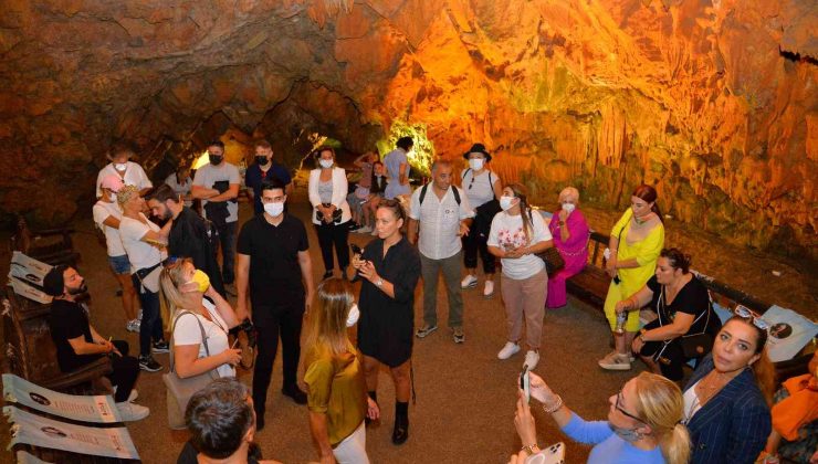 Turizm merkezi Alanya, ünlülerin rotası oldu