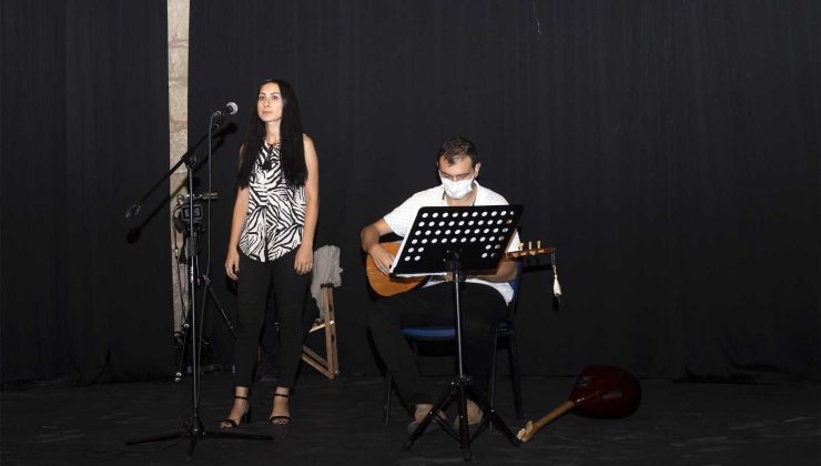 Türk Halk Müziği Topluluğu solist alım sınavı tamamlandı