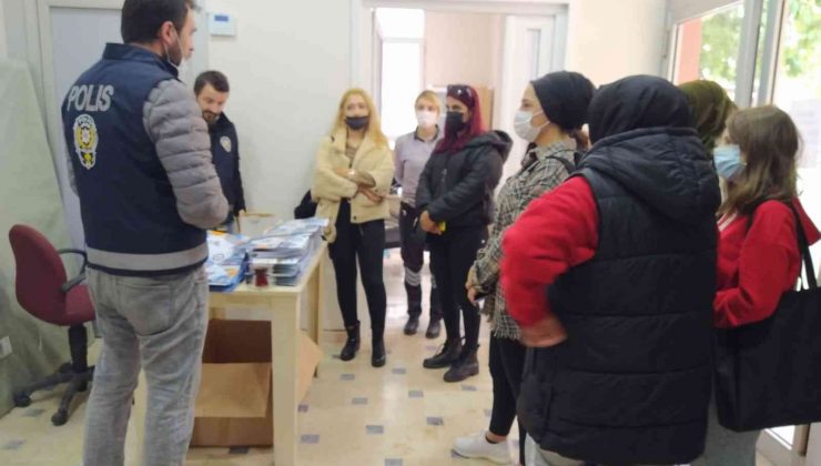 Türkeli’de öğrenciler, “terör” konusunda bilgilendirildi