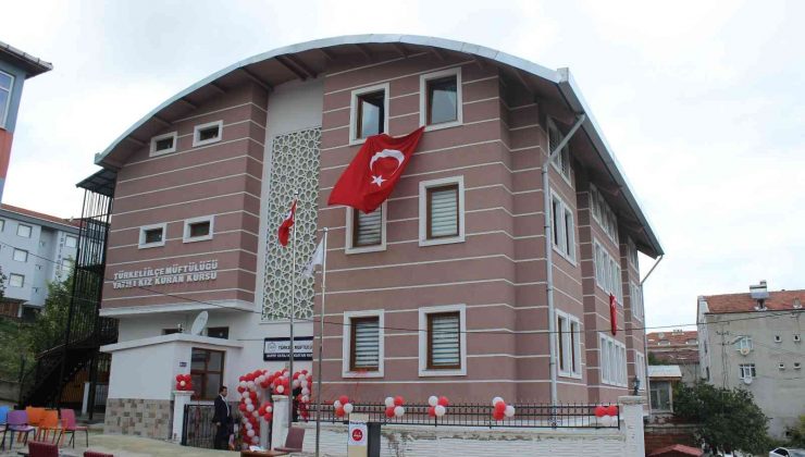 Türkeli’de Suffe Yatılı Kız Kur’an Kursunun açılışı yapıldı