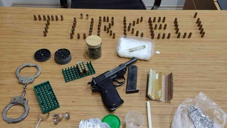 Türkeli’de uyuşturucu operasyonu: 2 gözaltı