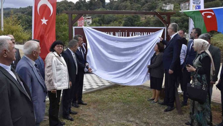 Türkiye-Azerbaycan kardeşliğine Karacabey’den önemli katkı