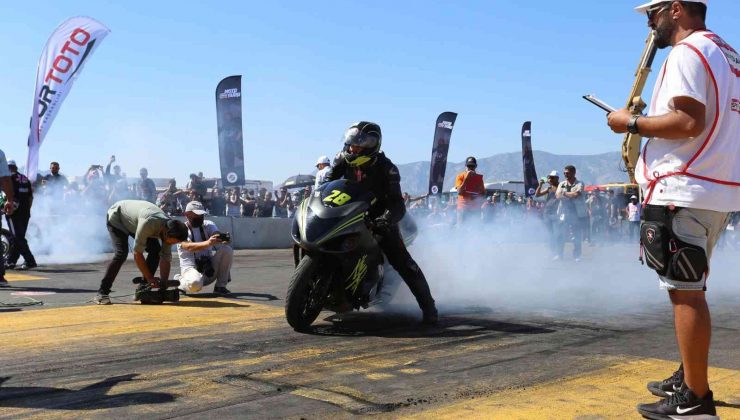 Türkiye Drag Şampiyonasının 2. ve 3. ayak yarışları Kepez’de