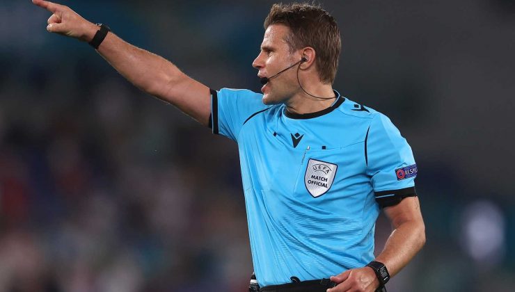 Türkiye – Norveç maçını Felix Brych yönetecek