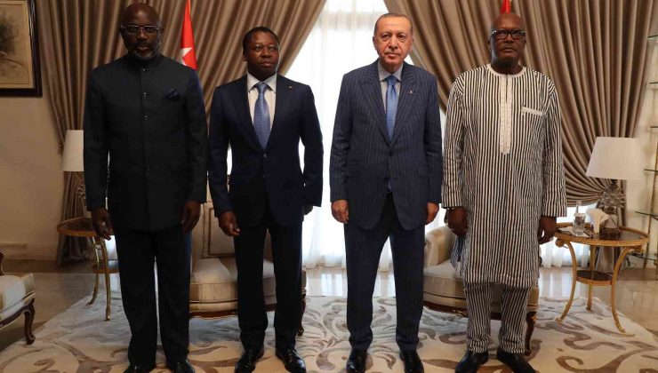 Türkiye, Togo, Burkina Faso ve Liberya’dan dörtlü zirve