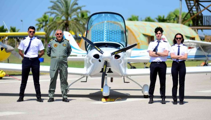 Türkiye’de ilk kez EASA Sertifikalı paraşütlü eğitim uçakları KTO Karatay Üniversitesinde