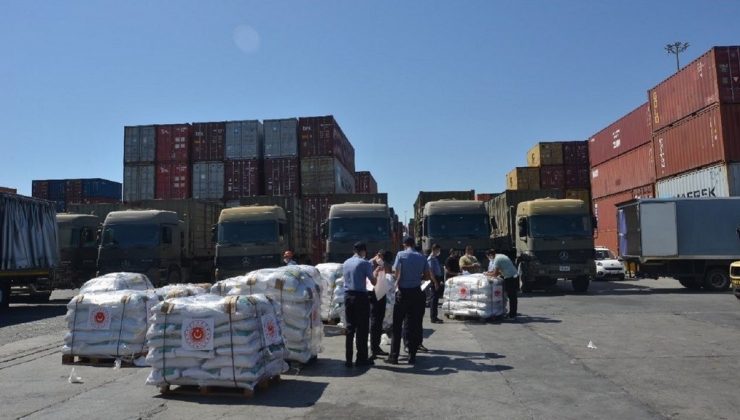 Türkiye’den Lübnan’a yardım eli