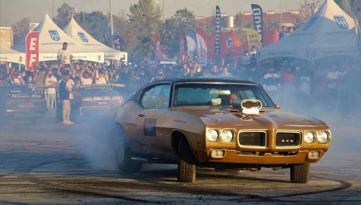 Türkiye’nin en büyük drift organizasyonu nefes kesti