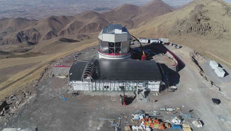 Türkiye’nin en büyük kızılötesi teleskobunda sona gelindi