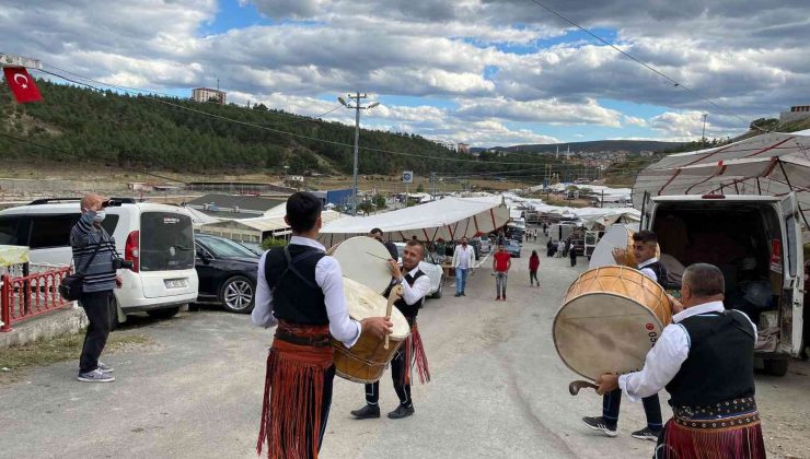 Türkiye’nin en eski panayırlarından Boyabat Panayırı başladı