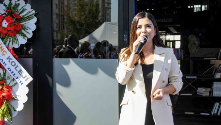 Türkiye’nin Uğur’undan yeni nesil kütüphane