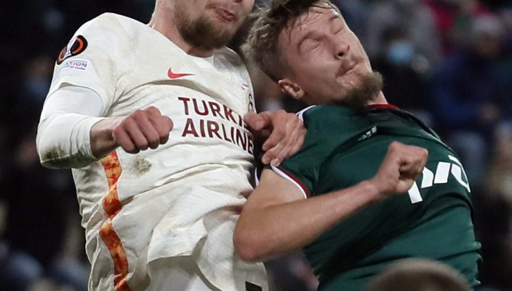 UEFA Avrupa Ligi: Lokomotiv Moskova: 0 – Galatasaray: 1 (Maç sonucu)