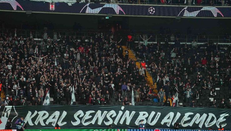 UEFA Şampiyonlar Ligi: Beşiktaş: 0 – Sporting Lizbon: 1 (Maç devam ediyor)