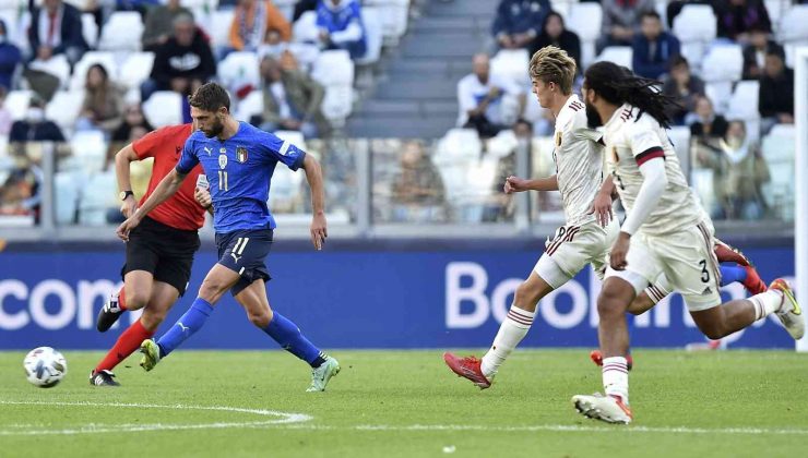 UEFA Uluslar Ligi’nde İtalya üçüncü oldu