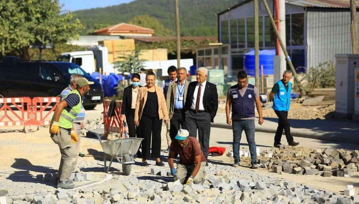 Ula’da altyapının yüzde 89’u tamamlandı