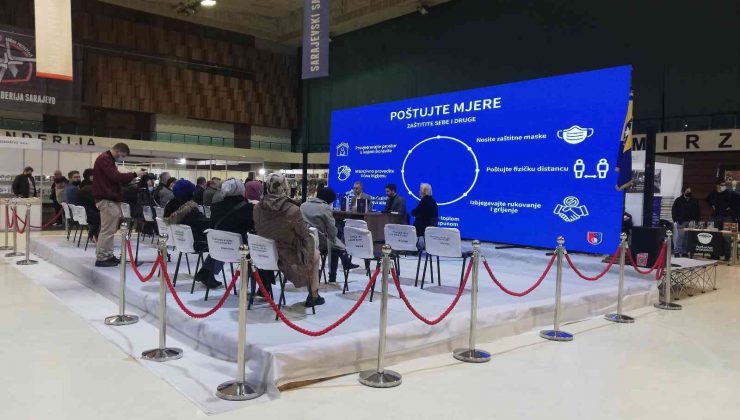 Uluslararası 32. Saraybosna Kitap Fuarı’nda, Peygamber Efendimiz’in hayatını anlatan kitaplara büyük ilgi