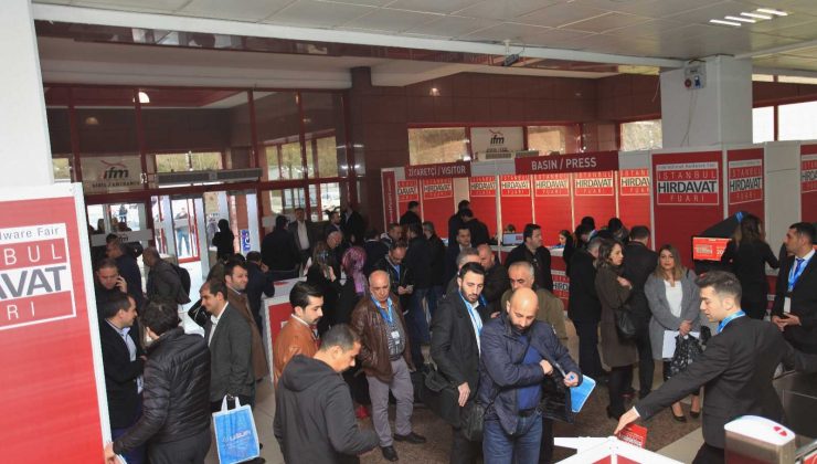 Uluslararası İstanbul Hırdavat Fuarı’na geri sayım başladı