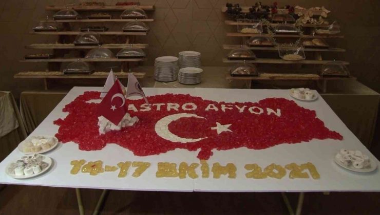 ‘Gastro Afyon’ tanıtımı İstanbul’da gerçekleşti