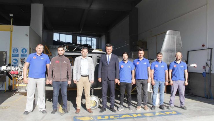 ULUTEK’te sivil havacılıkta tarihi adım