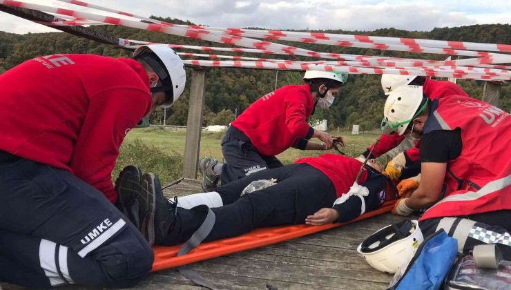 UMKE ekipleri olası kaza ve afetlere hazır