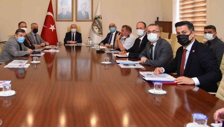 ‘Üniversitelerde Huzur ve Güveni Artırma İl Komisyon’ toplantısı yapıldı