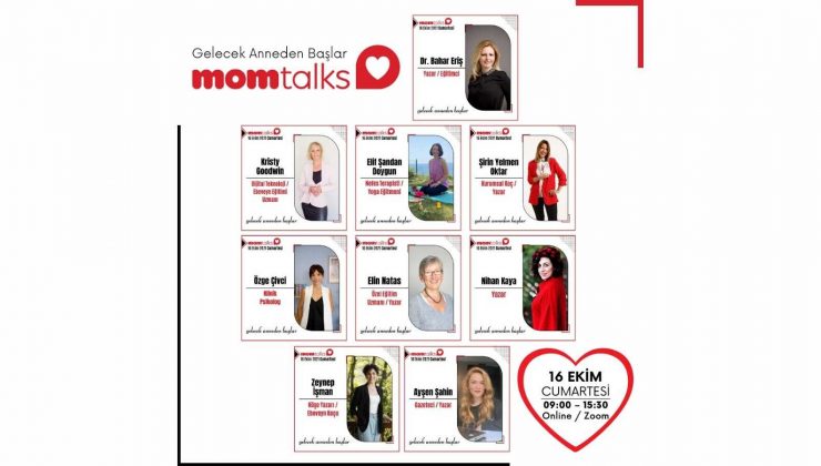 Ünlü ebeveyn eğitmeni 16 Ekim’de Türk annelerle buluşuyor