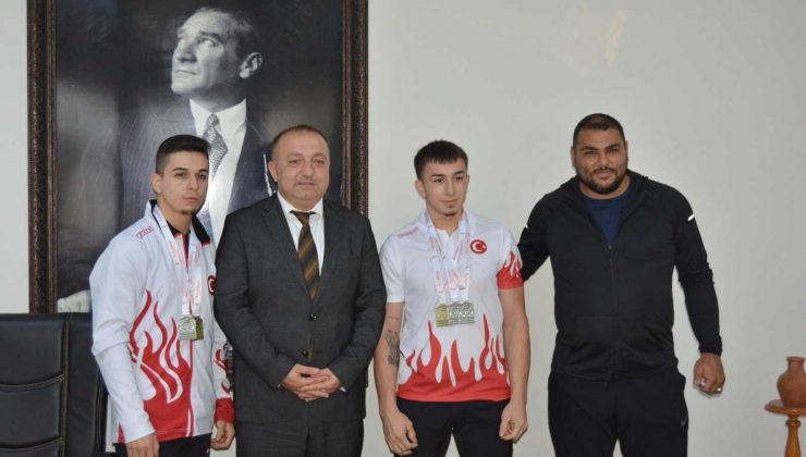 Ünye’nin gururu oldular