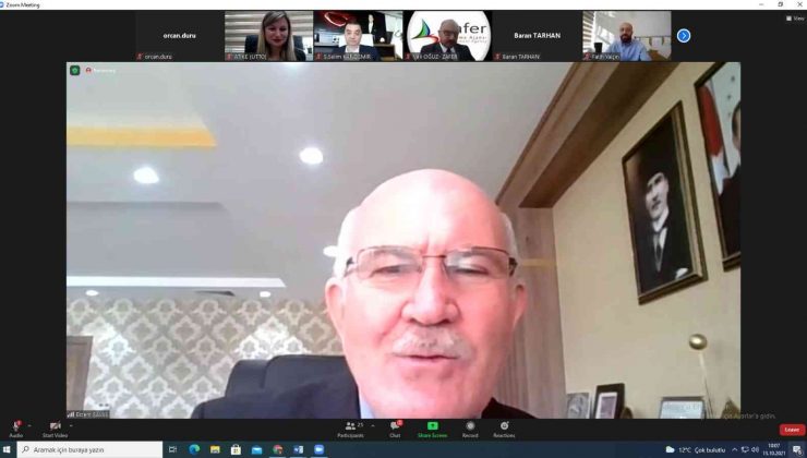 Uşak Üniversitesi, yenilikçi fikir ve projeleri bir araya getirmeye devam ediyor