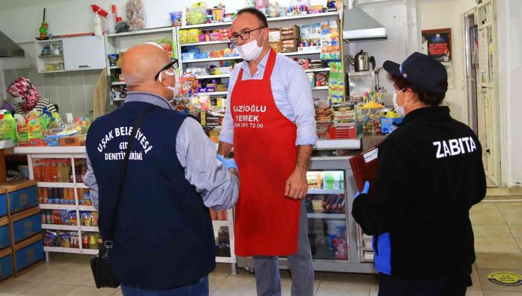 Uşak’ta okul kantinleri denetlendi