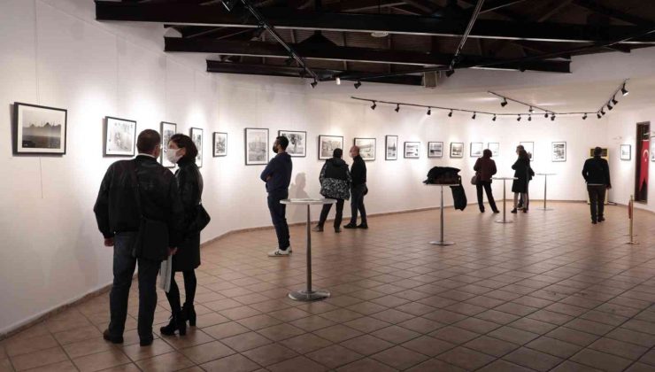 ‘Ustalara Saygı’ fotoğraf sergisi sanatseverlerle buluştu