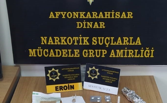 Uyuşturucu operasyonunda yakalanan 2 kişiden 1’i tutuklandı