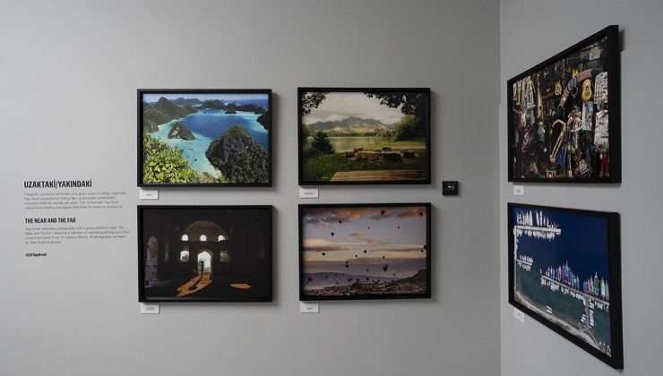 Uzaktaki/Yakındaki sergisi sanatseverlerle buluştu