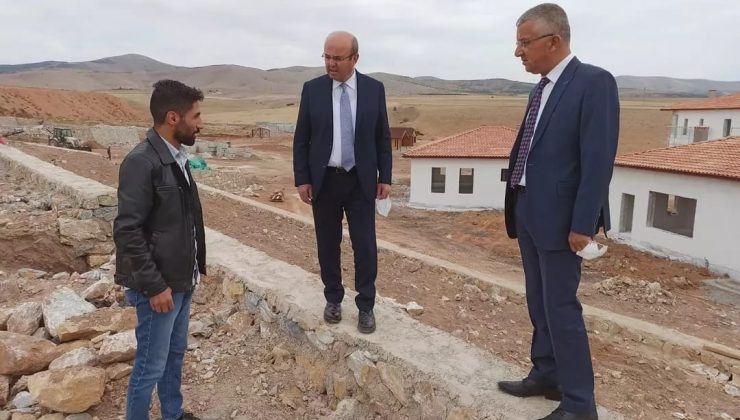 Vahşi depolama alanında ‘Kır-Köy’ projesi geliştirildi