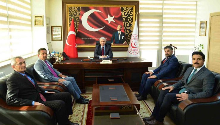 Vali Akın: “Sosyal Hizmetler Kurumu Devletin Uzanan Şefkat Elidir”